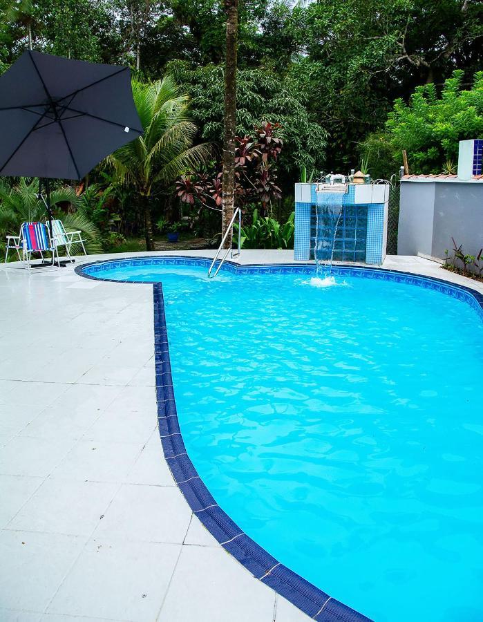 Linda Casa Com Lazer A 500M Da Praia Guaratuba Sp Bertioga Exterior photo
