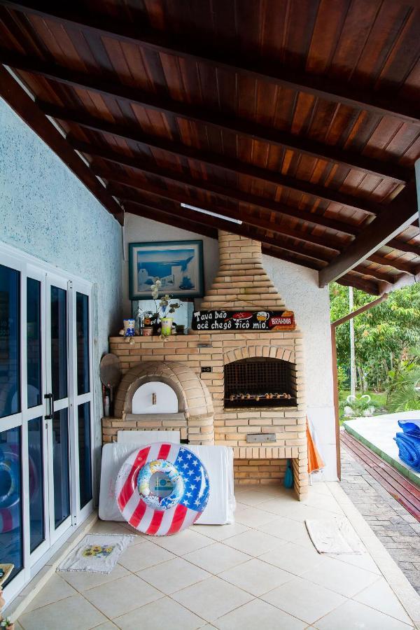Linda Casa Com Lazer A 500M Da Praia Guaratuba Sp Bertioga Exterior photo